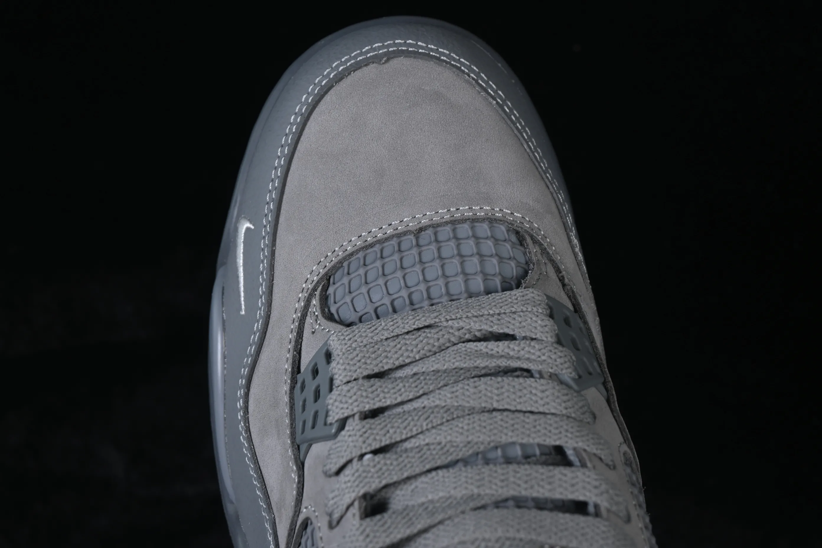 All categories Air Jordan Jordan series basketball shoes Air Jordan 4 Nigel Sylvester x Air Jordan 4 Retro "Grey" AJ4 Joe 4 joint gray brick HF4340-003
